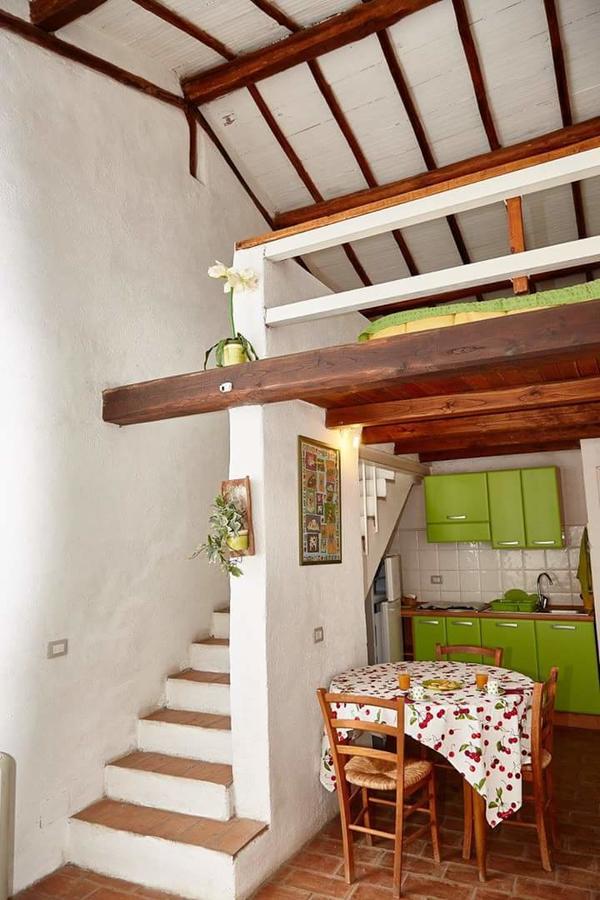 Borgo S.Maria Di Vulci Guest House มอนตัลโต ดิ กัสโตร ภายนอก รูปภาพ