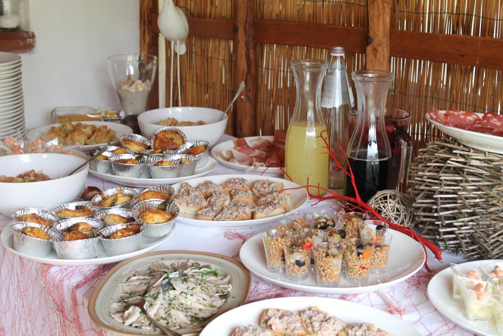 Borgo S.Maria Di Vulci Guest House มอนตัลโต ดิ กัสโตร ภายนอก รูปภาพ